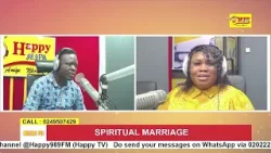 There is nothing like spiritual marriage - Ola Maame