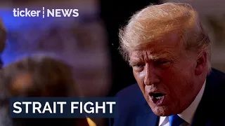 Tensions rise as Trump denies talks with Iran