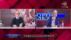 Otvoreni Balkan   Tomislav Kresović publicista i Irina Veljković