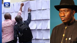 Jonathan's Name Missing As INEC Publishes Names Of Candidates