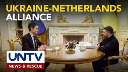 Ukraine at The Netherlands, magtutulong sa produksyon ng armas