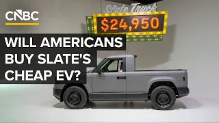 CNBC Takes A First Look At Slate Auto’s $25,000 Modular Cars