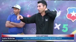 26 FEB 2026 San Antonio da la bienvenida al campeonato internacional de boxeo