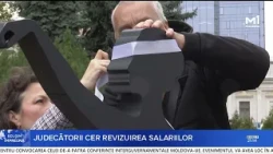 Single-magistrate protest against salary reform
