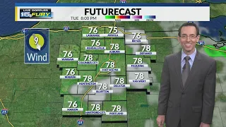 Some sunny days coming our way