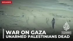 Palestinians killed waving white fabric: Israeli army shoots two unarmed men dead