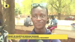 Projet de société de Romuald WADAGNI : Des étudiants de l'université de Parakou réagissent Projet de société de Romuald WADAGNI : Des étudiants de l'université de Parakou réagissent