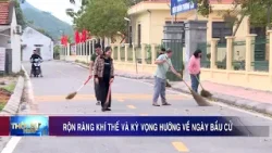Rộn ràng khí thế và kỳ vọng hướng về ngày bầu cử