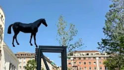INTRO NEW GONZALO LEBRIJA SCULPTURE