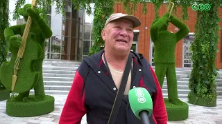 Что думают уфимцы о новом сквере перед молодёжным театром?