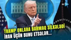 Atəşkəsin ilk günündə Trampdan KRİTİK MESAJLAR: İran hansı şərtləri qəbul edib? - YENİ DETALLAR Atəşkəsin ilk günündə Trampdan KRİTİK MESAJLAR: İran hansı şərtləri qəbul edib? - YENİ DETALLAR