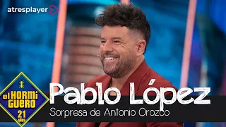 La emotiva sorpresa de Antonio Orozco a Pablo López - El Hormiguero