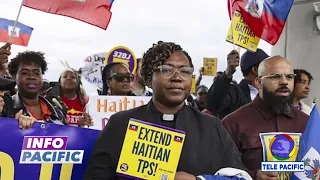 TPS: Maura Healey pledges support for Haitian migrants following Supreme Court decision.