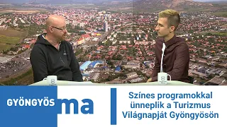 Színes programokkal ünneplik a Turizmus Világnapját Gyöngyösön