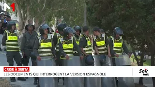 Crise à Sebta : les documents qui interrogent la version espagnole