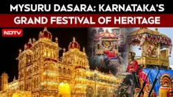 Mysuru Dasara - Karnataka's Pride, A Living Tradition, Carried Forward Through Generation