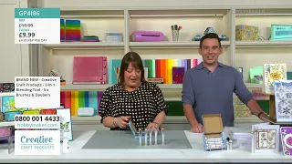 24/07/2026 HM-Creative Craft Products,Spellbinders,Sizzix,Carnation Crafts,Diamond Press,Wooden Kits