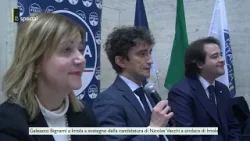 L'On. Galeazzo Bignami a Imola lancia la corsa di Nicolas Vacchi alla poltrona di sindaco.