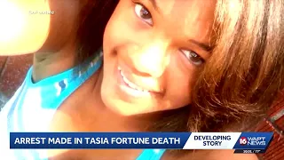 Man arrested in death of Tasia Fortune, who was found hanging in Jackson