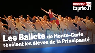 Post-Newscast: Les Ballets de Monte-Carlo Shine a Spotlight on Students of the Principality