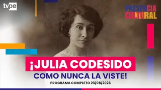 JULIA CODESIDO: la pintora que revolucionó el arte peruano | "Presencia cultural"