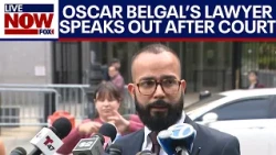 Oscar Belgal’s Lawyer speaks after court hearing