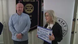 Dar rotariánov Slovenskému červenému krížu