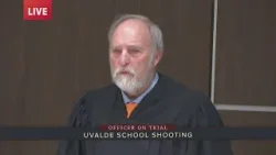 Uvalde trial judge explains to teacher why he's throwing out her testimony
