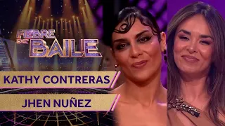 KATHY CONTRERAS vs JHEN NUÑEZ 💃 DUEL NIGHT ✨ Dancing Fever 2