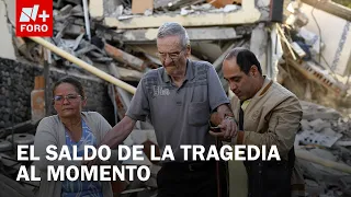 Current figures from the disaster in Colombia | Today's news, Monday, August 10, 2026