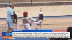 Taekwondo Regional Championship returns after eight years, featuring over 80 young athletes