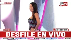 Desfile en El Run Run del Espectáculo