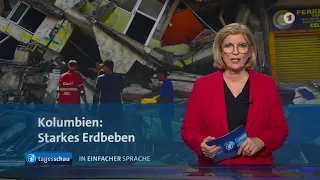 tagesschau in Einfacher Sprache 19:00 Uhr, 11.08.2026