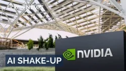 Nvidia posts record revenue as AI fears shake investors