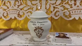 Ruffano awaits the relics of Saint Francis amidst joy and devotion