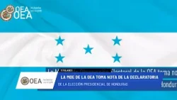 OEA News: OEA evalúa elecciones, paz en Colombia y cooperación con Haití. 29 de diciembre de 2025