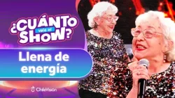 EN LLAMAS: María Angelica Valdés cantó Que vengan los bomberos de Daniela Romo - Cuánto Vale El Show