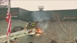 Fire at Wampanoag Country Club in West Hartford