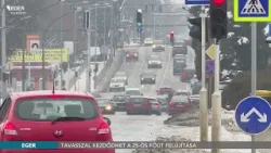 Tavasszal kezdődhet a 25-ös főút felújítása - 2026.01.15.