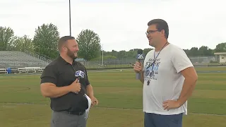 1-on-1 With Bay Port football head coach Steven Jorgensen