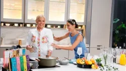 Tragos, chusmerío, Pascuas y más en la cocina de Jime Monteverde junto a Juana