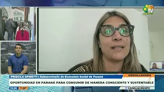 P6 Priscila Spinetti   Pportunidad en Paraná para consumir de manera consciente y sustentable