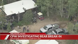 CPW: Incident that left one injured in Boulder County was not bear attack