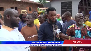 Elijah Isaac Aibangbee Appointed As Okaighele Of Ibiwe Community, Urhokuosa
