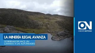 Governor raises alarm over illegal mining in Santurbán and demands urgent action from the Ministry