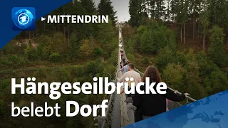 Mörsdorf: Neue Kita dank Touristenattraktion Geierlay-Brücke | tagesthemen mittendrin