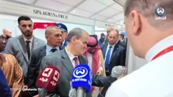 Entrepreneur shows Minister Rezig his product... watch his reaction