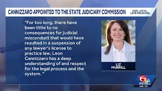 Leon Cannizzaro appointed to the Louisiana Judiciary Commission