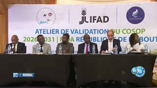 Le ministre de l'Agriculture organise un atelier de validation du Programme d'options stratégiques
