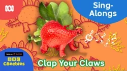 ?️ Clap Your Claws ??  | Vegesaurs Sing Alongs! #GingerAndTheVegesaurs